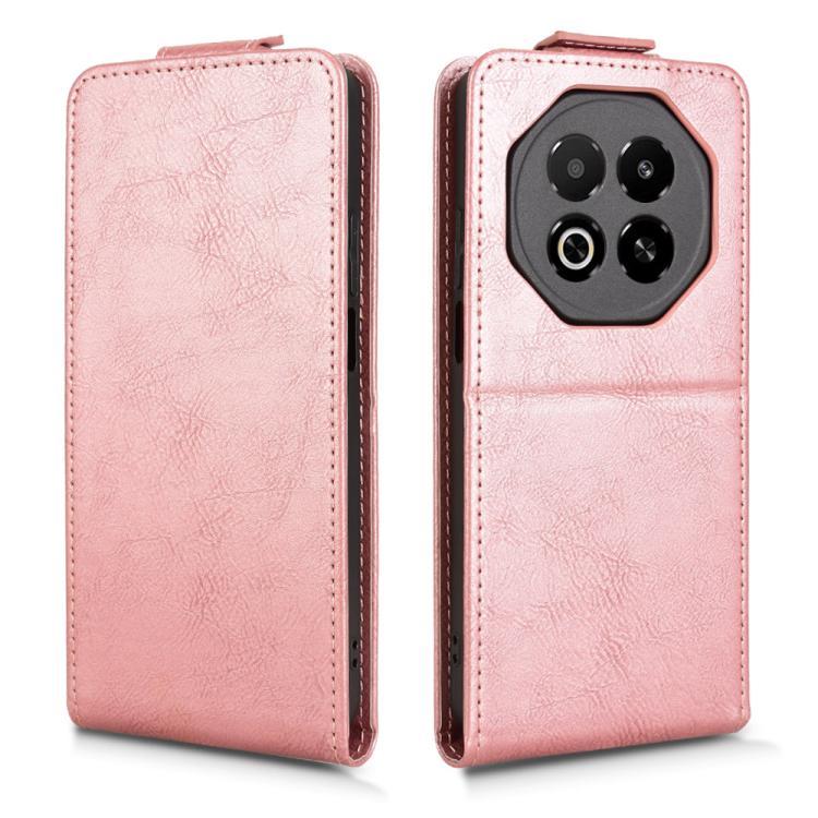 For Meizu Note 16 Magnetic Vertical Flip Leather Phone Case with Buckle
