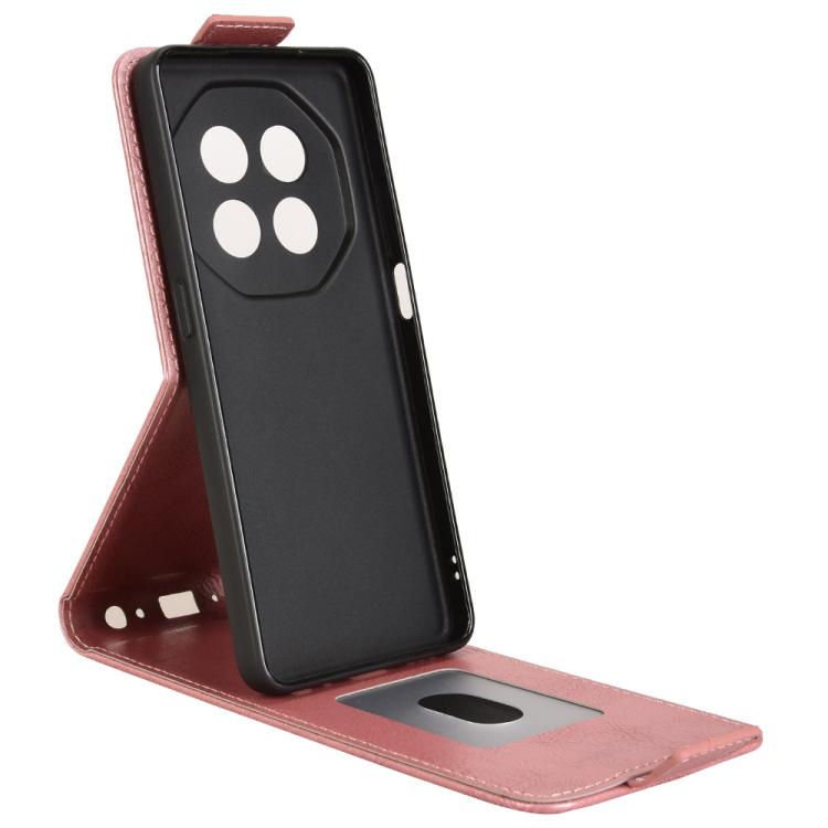 For Meizu Note 16 Magnetic Vertical Flip Leather Phone Case with Buckle