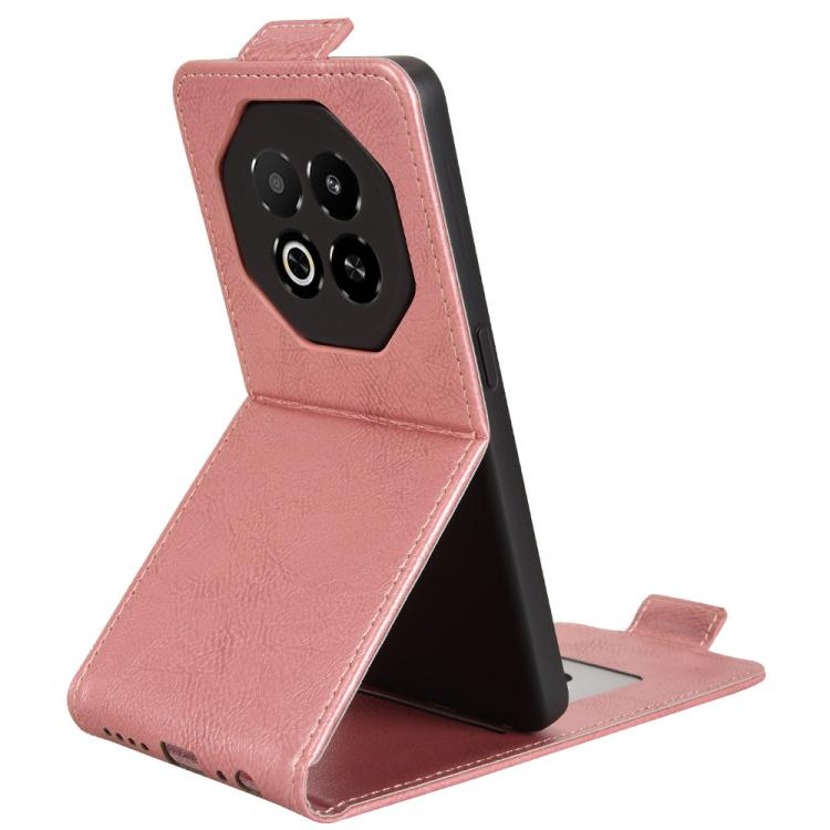 For Meizu Note 16 Magnetic Vertical Flip Leather Phone Case with Buckle