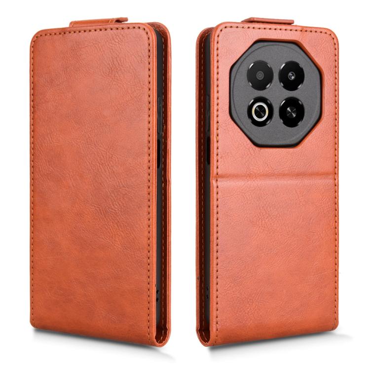 For Meizu Note 16 Magnetic Vertical Flip Leather Phone Case with Buckle