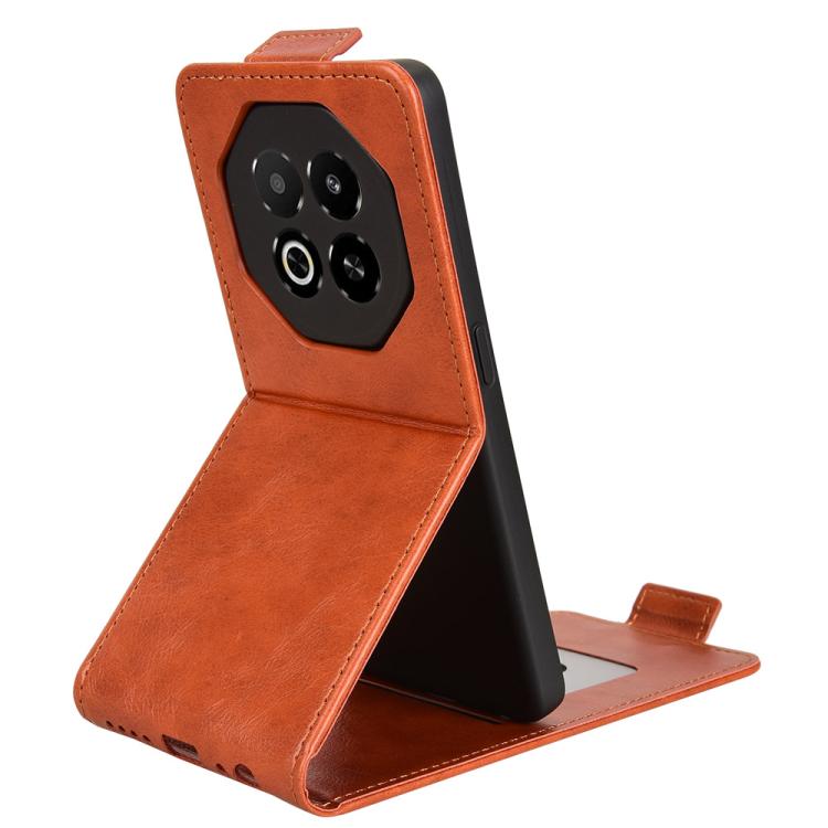For Meizu Note 16 Magnetic Vertical Flip Leather Phone Case with Buckle