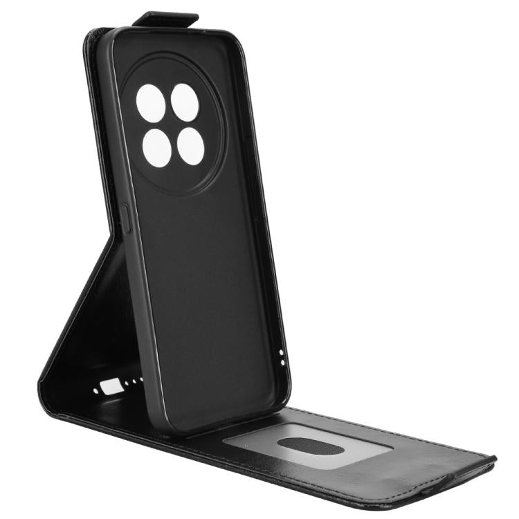 For Meizu Note 16 Pro Magnetic Vertical Flip Leather Phone Case with Buckle