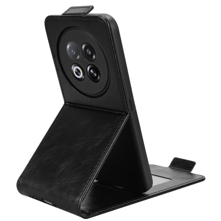 For Meizu Note 16 Pro Magnetic Vertical Flip Leather Phone Case with Buckle
