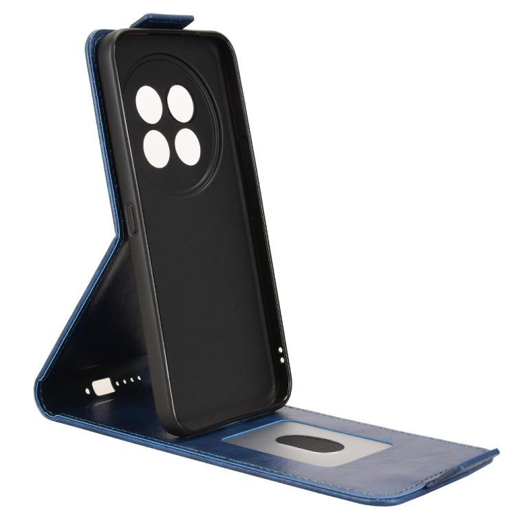 For Meizu Note 16 Pro Magnetic Vertical Flip Leather Phone Case with Buckle