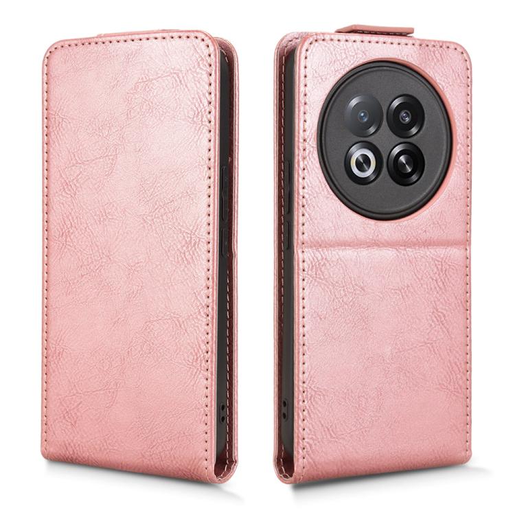 For Meizu Note 16 Pro Magnetic Vertical Flip Leather Phone Case with Buckle
