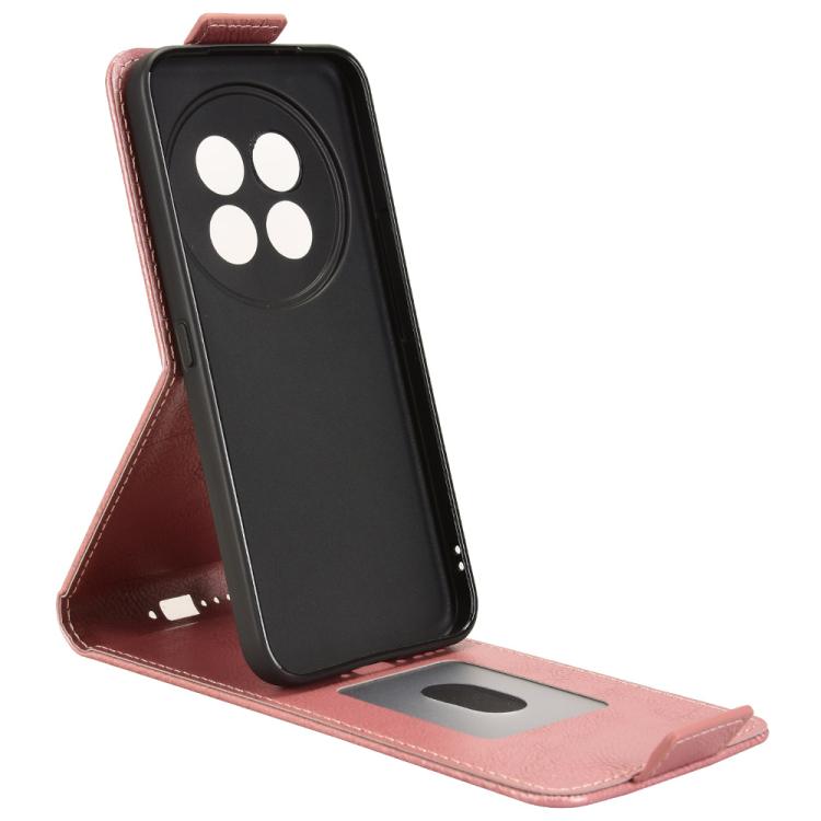 For Meizu Note 16 Pro Magnetic Vertical Flip Leather Phone Case with Buckle