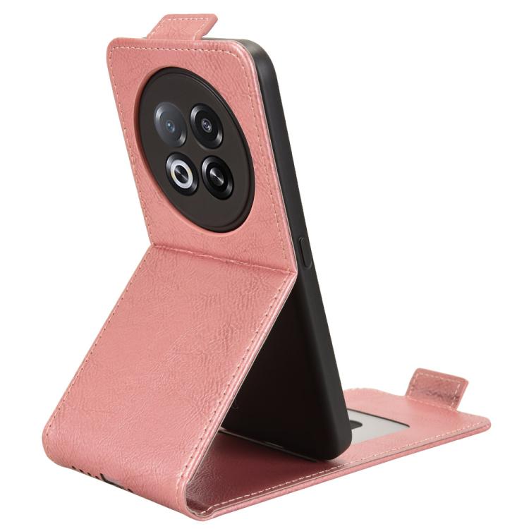 For Meizu Note 16 Pro Magnetic Vertical Flip Leather Phone Case with Buckle