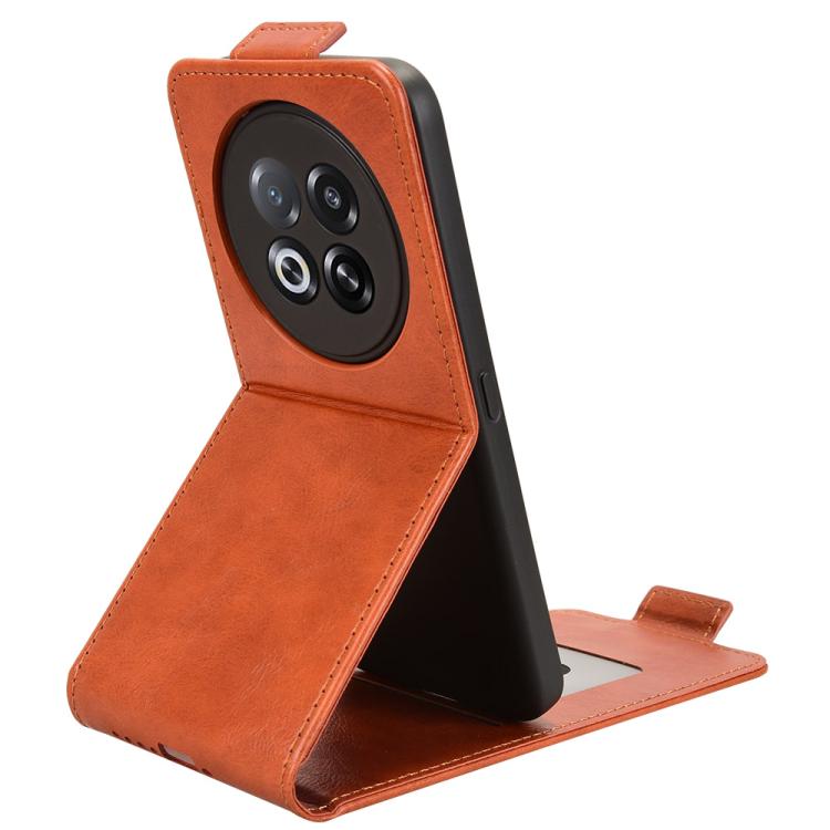 For Meizu Note 16 Pro Magnetic Vertical Flip Leather Phone Case with Buckle