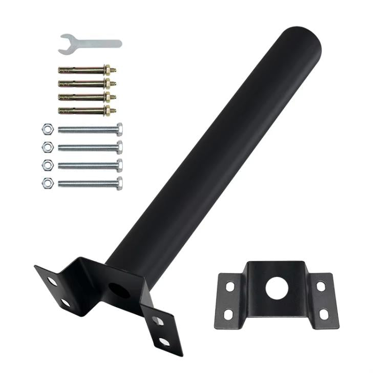 1 Set 58mm Pipe Diameter Solar Street Light Bracket Mounting Arm, Length: 40cm