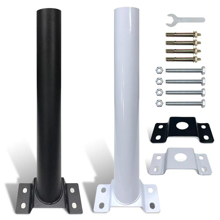 4 Sets 58mm Pipe Diameter Solar Street Light Bracket Mounting Arm, Length: 40cm