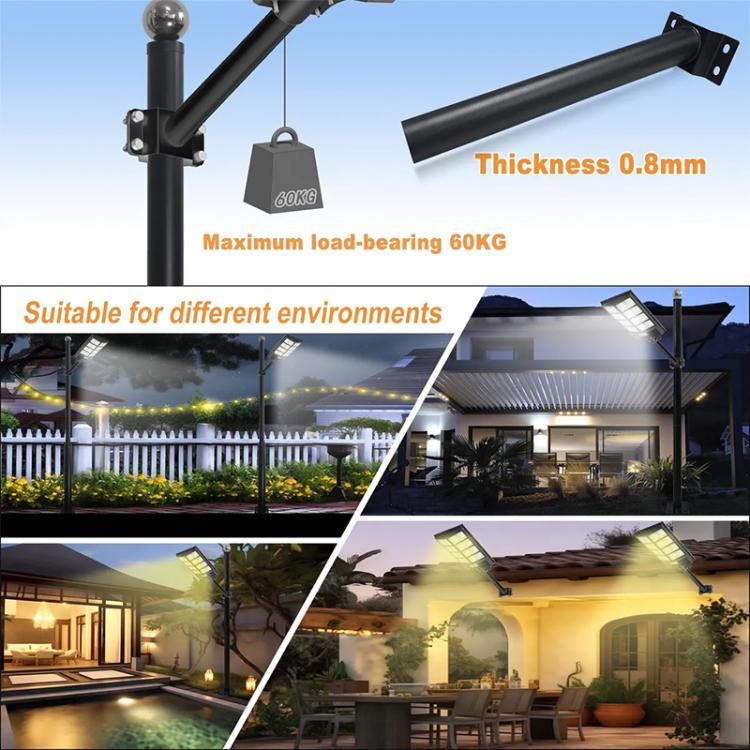 1 Set 48mm Pipe Diameter Solar Street Light Bracket Mounting Arm, Length: 40cm
