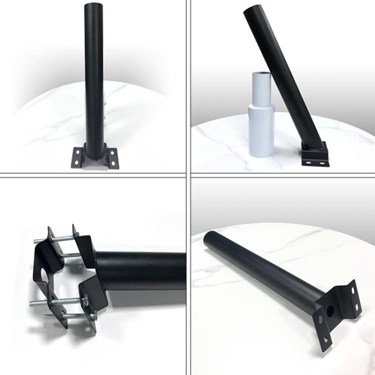 4 Sets 58mm Pipe Diameter Solar Street Light Bracket Mounting Arm, Length: 40cm