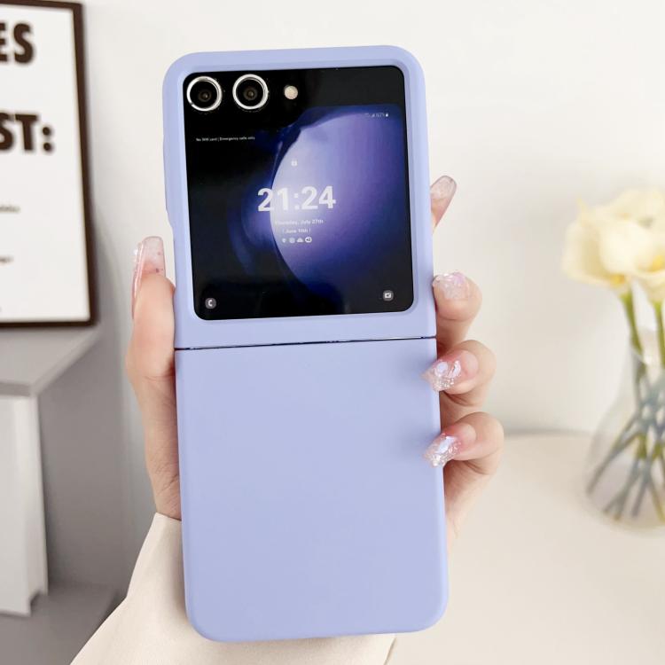 For Samsung Galaxy Z Flip6 / Flip7 FE Large Window Skin Feel PC Phone Case