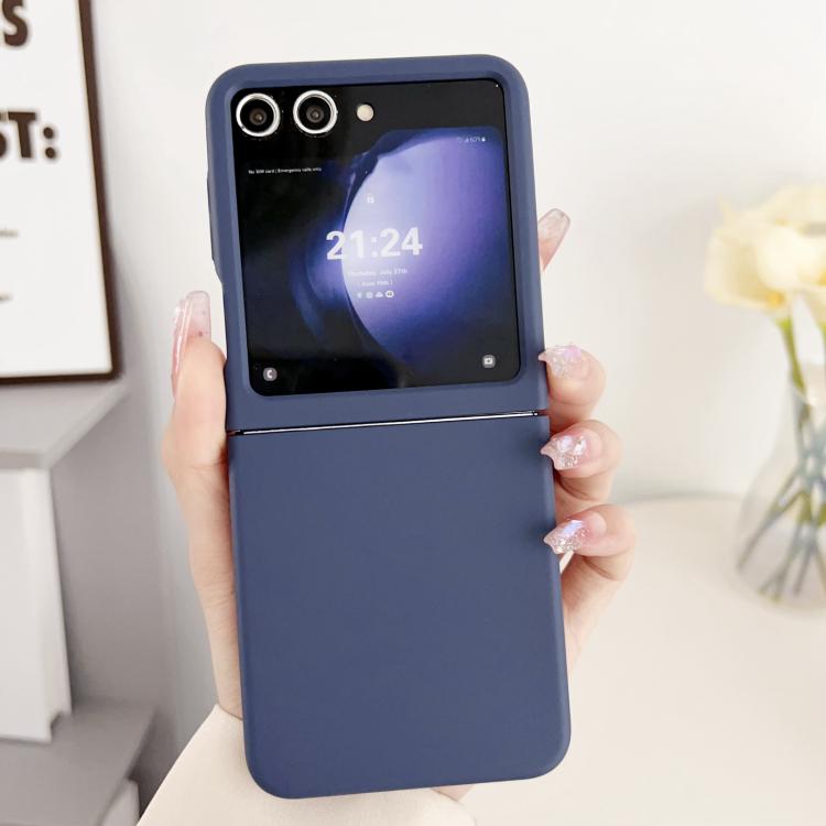 For Samsung Galaxy Z Flip6 / Flip7 FE Large Window Skin Feel PC Phone Case