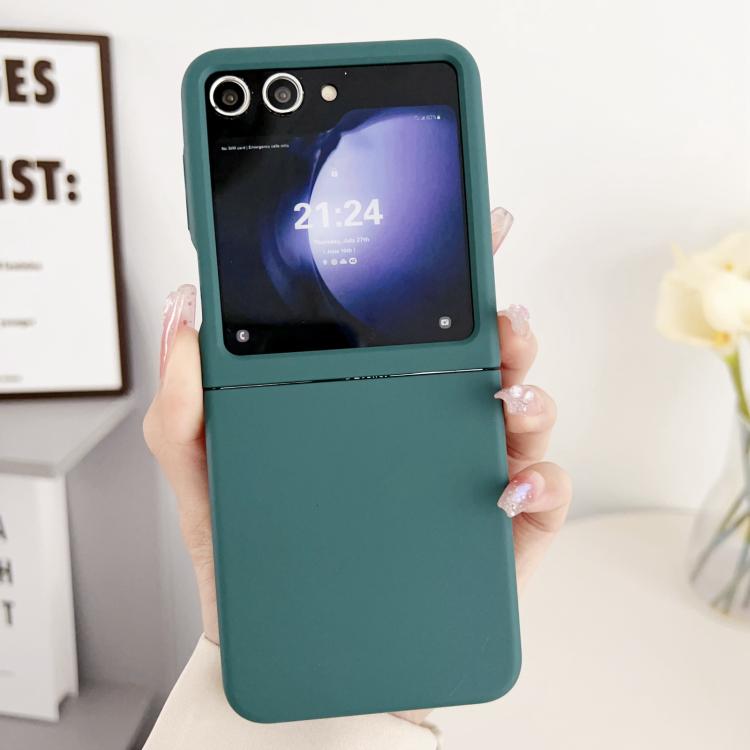 For Samsung Galaxy Z Flip6 / Flip7 FE Large Window Skin Feel PC Phone Case