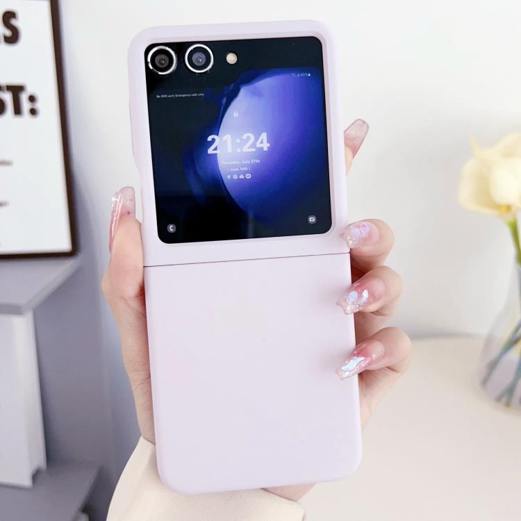 For Samsung Galaxy Z Flip6 / Flip7 FE Large Window Skin Feel PC Phone Case