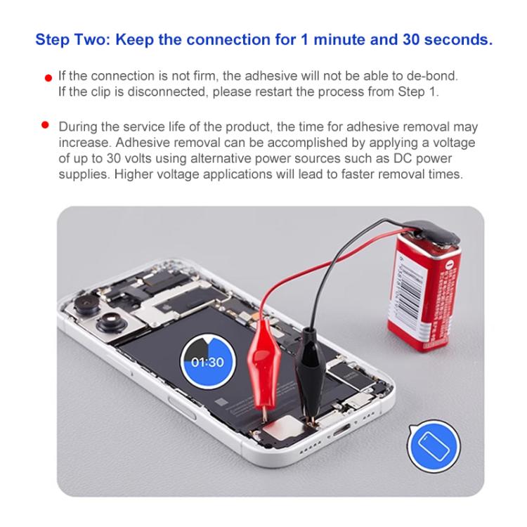 For iPhone 16 / 16 Plus Battery Assisted Dismantling Tool