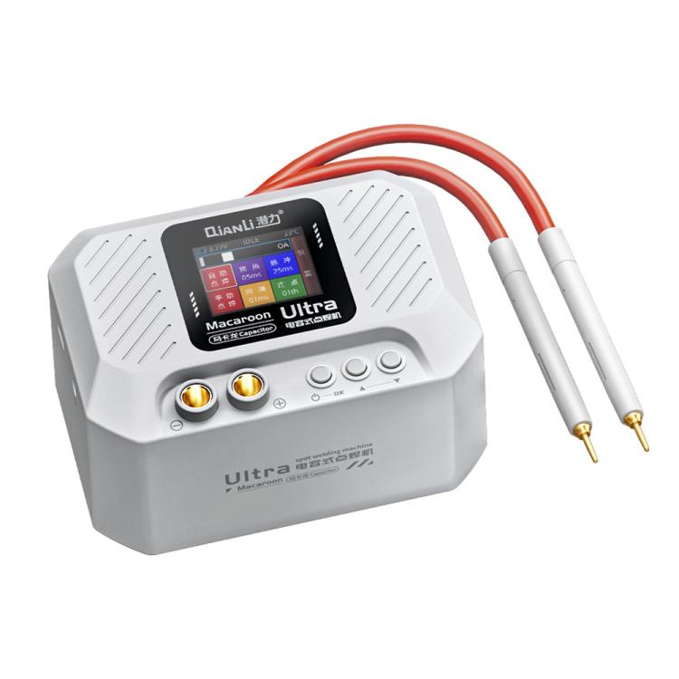 Qianli Macaron Ultra Capacitive Battery Spot Welding Machine for 0.1-0.4mm Thick Nickel Sheet, Plug:US Plug