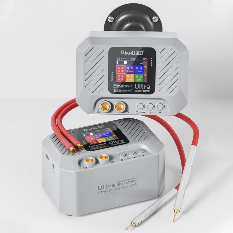 Qianli Macaron Ultra Capacitive Battery Spot Welding Machine for 0.1-0.4mm Thick Nickel Sheet, Plug:US Plug