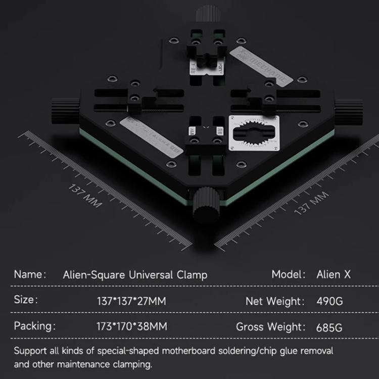 Mechanic Alien X V2.0 360 Clamping Universal Motherboard Fixture
