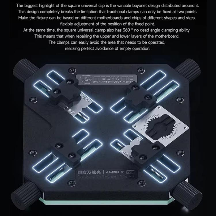 Mechanic Alien X V2.0 360 Clamping Universal Motherboard Fixture
