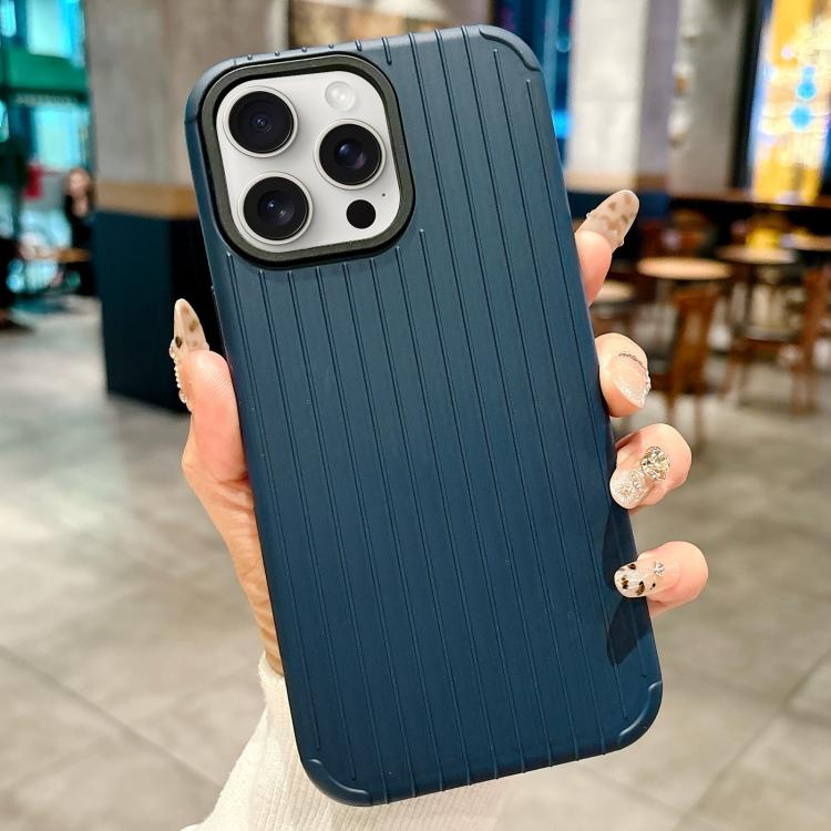 For iPhone 14 Pro Max Luggage-Inspired Design MagSafe Full Coverage Phone Case