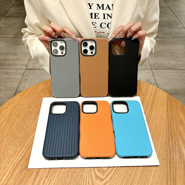 For iPhone 14 Pro Max Luggage-Inspired Design MagSafe Full Coverage Phone Case