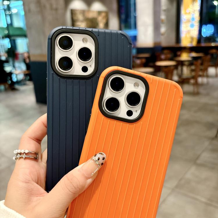 For iPhone 14 Pro Max Luggage-Inspired Design MagSafe Full Coverage Phone Case