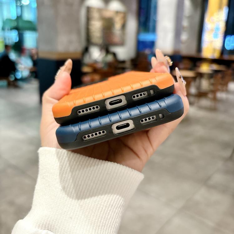 For iPhone 14 Pro Max Luggage-Inspired Design MagSafe Full Coverage Phone Case