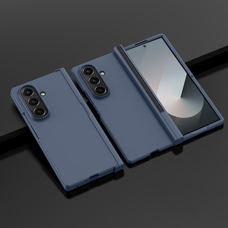 For Samsung Galaxy Z Fold7 5G Integrated Pen Slot Hinge Folding Phone Case, No Stylus