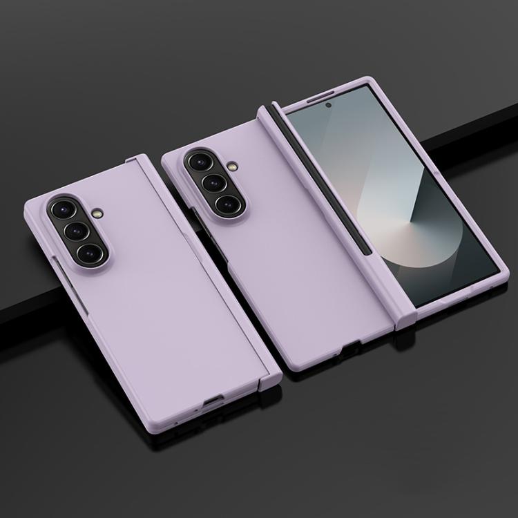 For Samsung Galaxy Z Fold7 5G Integrated Pen Slot Hinge Folding Phone Case, No Stylus