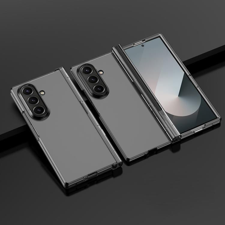 For Samsung Galaxy Z Fold7 5G Integrated Pen Slot Hinge Folding Phone Case, No Stylus