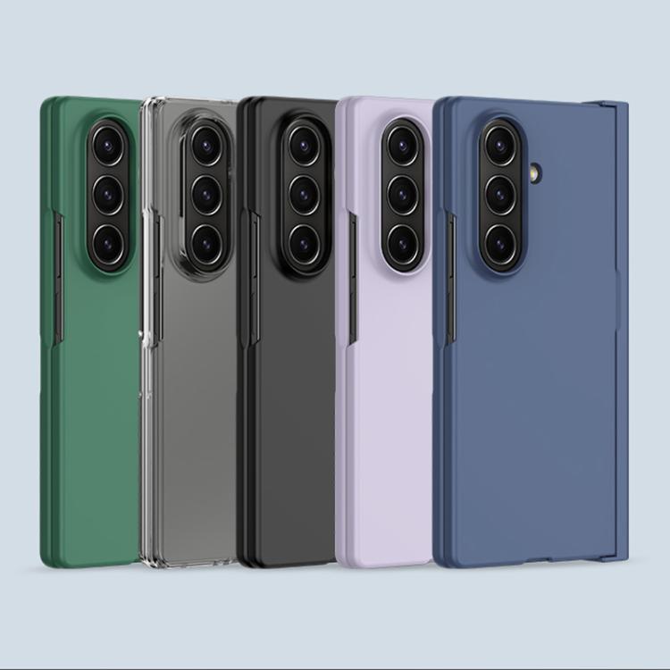 For Samsung Galaxy Z Fold7 5G Integrated Pen Slot Hinge Folding Phone Case, No Stylus