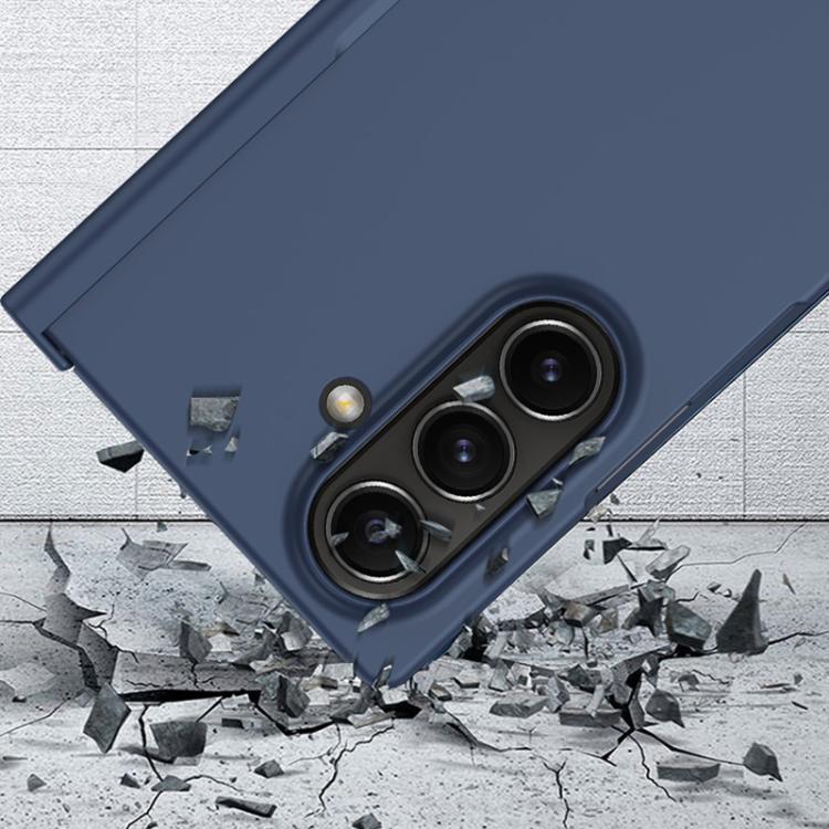 For Samsung Galaxy Z Fold7 5G Integrated Pen Slot Hinge Folding Phone Case, No Stylus