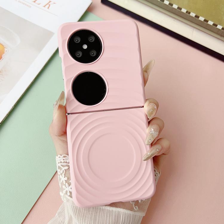 For Huawei Pocket 2 Wave Texture MagSafe Skin Feel PC Phone Case