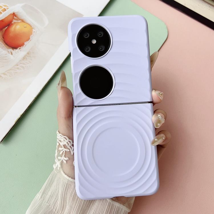 For Huawei Pocket 2 Wave Texture MagSafe Skin Feel PC Phone Case