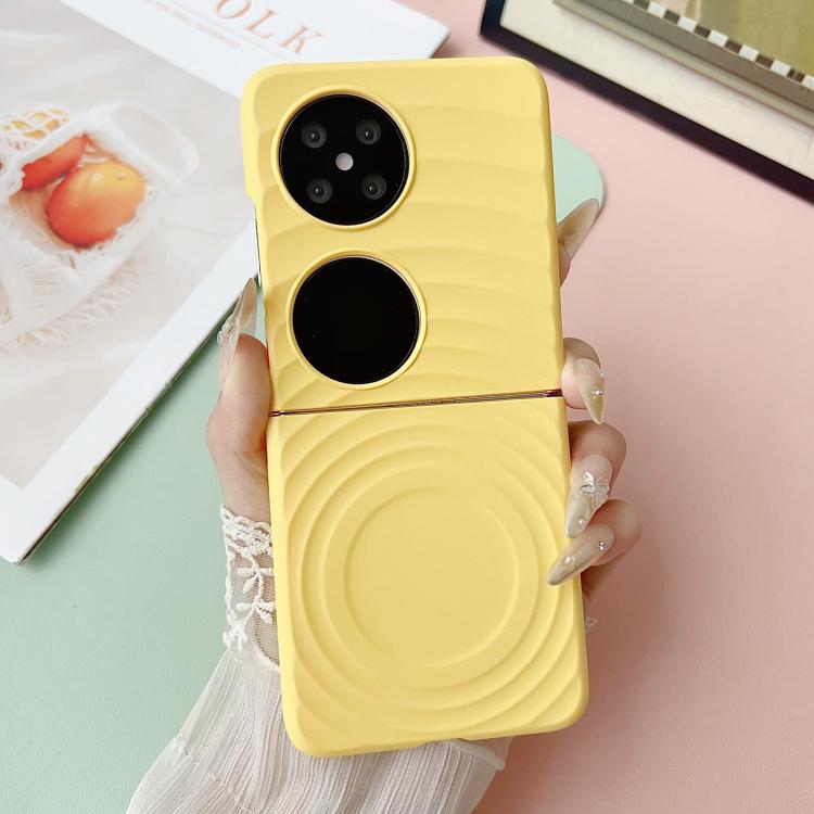 For Huawei Pocket 2 Wave Texture MagSafe Skin Feel PC Phone Case
