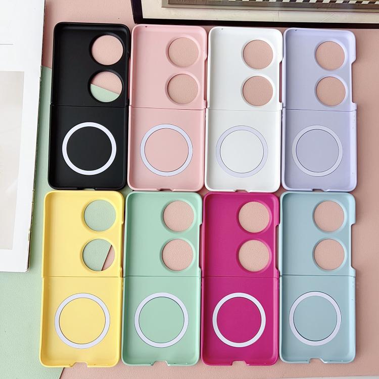 For Huawei Pocket 2 Wave Texture MagSafe Skin Feel PC Phone Case