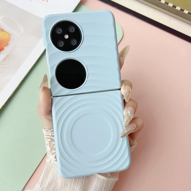 For Huawei Pocket 2 Wave Texture MagSafe Skin Feel PC Phone Case