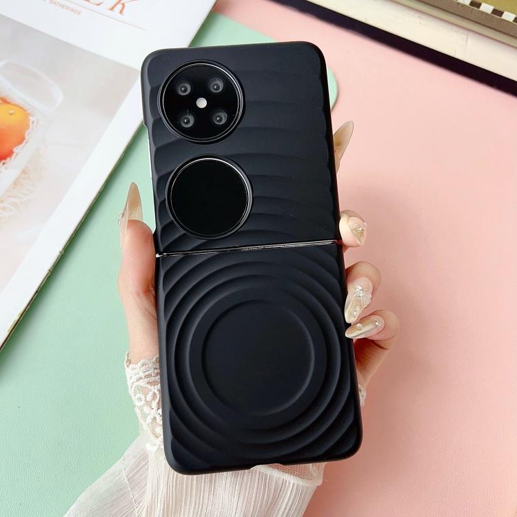 For Huawei Pocket 2 Wave Texture MagSafe Skin Feel PC Phone Case