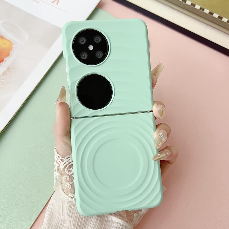 For Huawei Pocket 2 Wave Texture MagSafe Skin Feel PC Phone Case