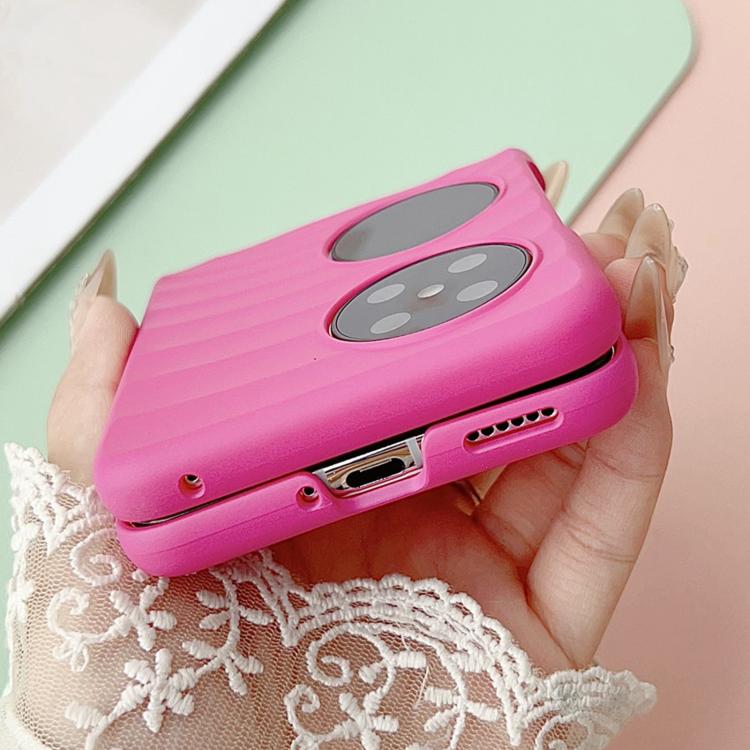 For Huawei Pocket 2 Wave Texture MagSafe Skin Feel PC Phone Case