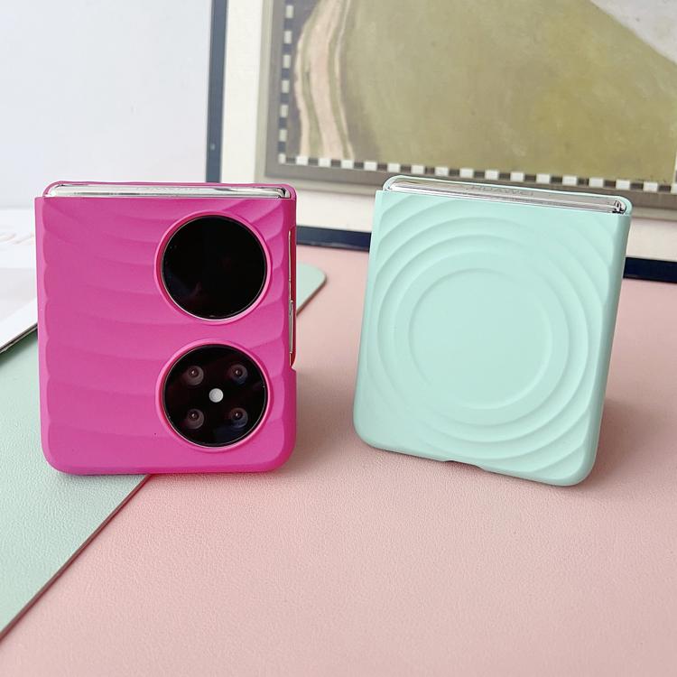 For Huawei Pocket 2 Wave Texture MagSafe Skin Feel PC Phone Case