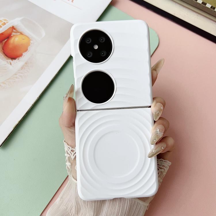 For Huawei Pocket 2 Wave Texture MagSafe Skin Feel PC Phone Case