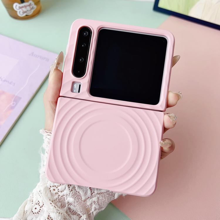 For Huawei Pura X Wave Texture MagSafe Skin Feel PC Phone Case