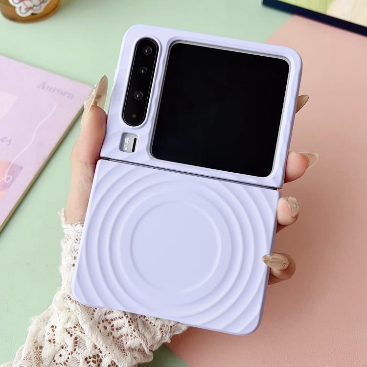 For Huawei Pura X Wave Texture MagSafe Skin Feel PC Phone Case