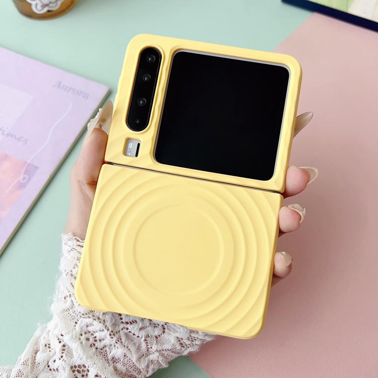 For Huawei Pura X Wave Texture MagSafe Skin Feel PC Phone Case