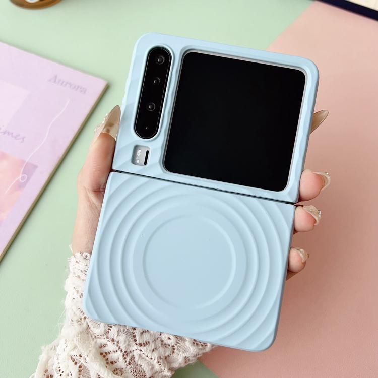 For Huawei Pura X Wave Texture MagSafe Skin Feel PC Phone Case
