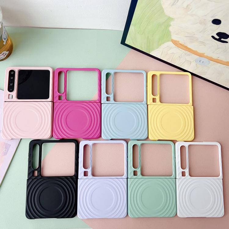 For Huawei Pura X Wave Texture MagSafe Skin Feel PC Phone Case