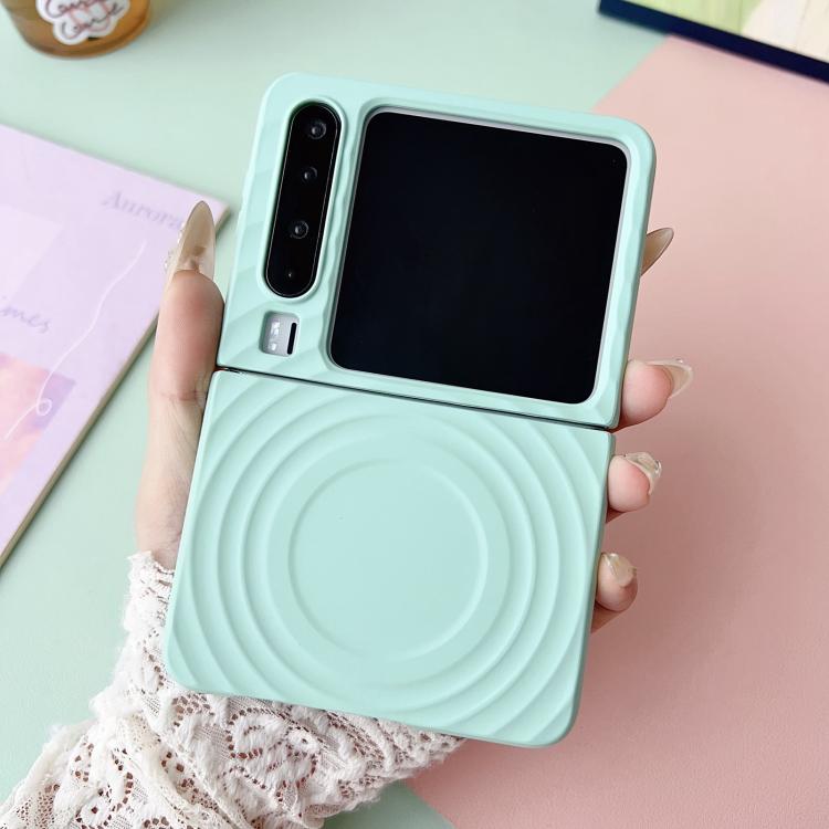 For Huawei Pura X Wave Texture MagSafe Skin Feel PC Phone Case